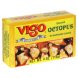 Vigo octopus marinade seafood Calories