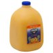Odwalla orange juice from valencias 100% pure squeezed flash pasteurized Calories