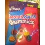 Willy Wonka mini sweet tarts Calories