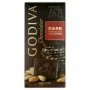Godiva dark chocolate almond bark Calories