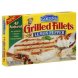 grilled fillets lemon pepper