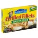 Gortons grilled fillets italian herb Calories