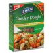 Ronzoni garden delight radiatore Calories