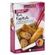 appetizer family style, pork egg rolls