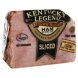 ham brown sugar, sliced