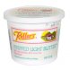 whipped light butter