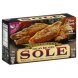 sole italian breaded, gluten free