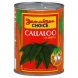 callaloo in brine