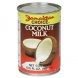 coconut milk