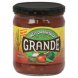 salsa sweet garden, mild & chunky