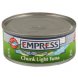 chunk tuna light in water