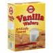 wafers vanilla