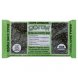 energy bar spirulina