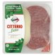 Citterio fresco genoa salame & provolone cheese Calories