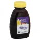 Natural Directions organic honey 100% organic Calories