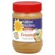 peanut butter organic, creamy