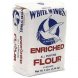 Pioneer white wings enriched all purpose flour bleached Calories