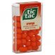 candy mints orange