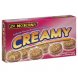 sandwich cookies creamy, strawberry