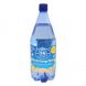 sparkling mineral water natural orange flavor