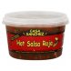 salsa roja, hot