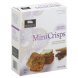 mini crisps cinnamon raisin spice