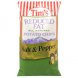 Tims reduced fat potato chips salt & pepper Calories