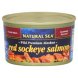 red sockeye salmon wild premium alaskan