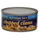 chopped clams