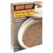 gourmet soup mix hot & spicy black bean