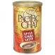 chai latte spice