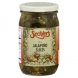 Sechlers jalapeno slices hot Calories