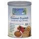 coconut crystals