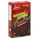 Liebers creamy & simple frosting cake frosting mix chocolate supreme Calories