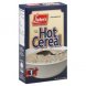 Liebers hot cereal farina style Calories