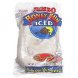 jumbo honey bun, iced