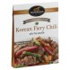 stir-fry paste korean fiery chili, medium