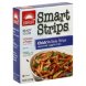 Lightlife Foods smart strips veggie strips seasoned, chik Calories