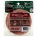 Empire Kosher turkey salami deli slices Calories