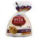 pita pockets sliced halves, original white