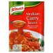 medium curry sauce