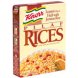 pilaf rices lemon flavor herb with jasmine rice