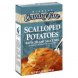 scalloped potatoes