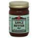 Das Dutchman Essenhaus apple butter no sugar added Calories