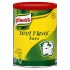 beef flavor base