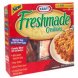 Kraft freshmade creations mexican style tortilla dinner bake Calories