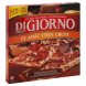 Digiorno pizza thin crispy crust four meat Calories