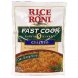 Rice a Roni & Pasta Roni fast cook chicken, rice & vermicelli mix with chicken flavored seasoning Calories