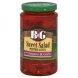 B&G Foods, Inc. sweet salad pepper slices, with oregano & garlic Calories