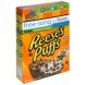 sweet & crunchy corn puffs with hershey 's cocoa and reese 's peanut butter